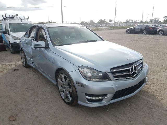 MERCEDES-BENZ C 300 4MAT 2014 wddgf8ab5eg239012