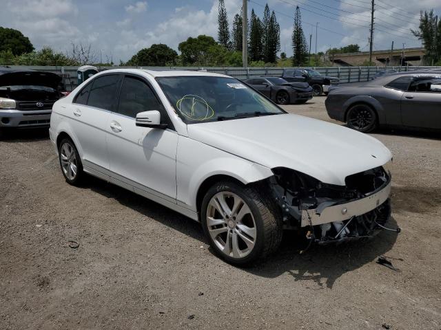 MERCEDES-BENZ C-CLASS 2014 wddgf8ab5eg241813