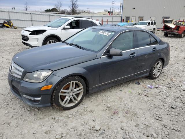 MERCEDES-BENZ C-CLASS 2014 wddgf8ab5eg244422