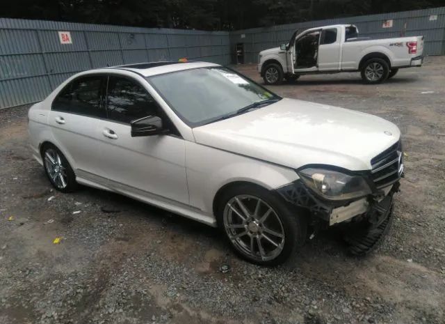 MERCEDES-BENZ C-CLASS 2014 wddgf8ab5eg246607