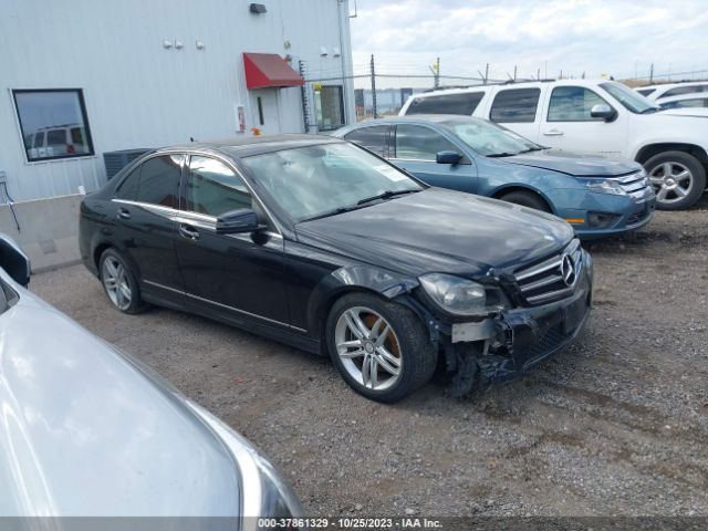 MERCEDES-BENZ C-CLASS 2014 wddgf8ab5eg248731