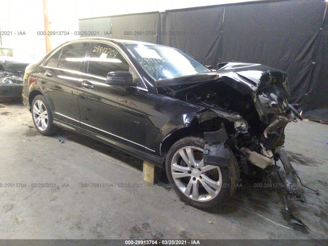 MERCEDES-BENZ C-CLASS 2014 wddgf8ab5er303151