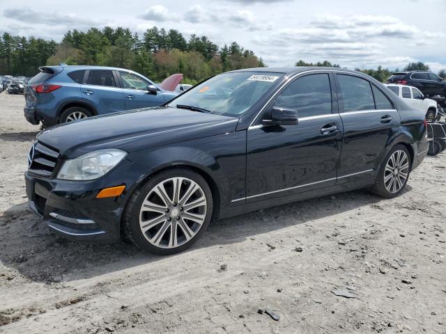 MERCEDES-BENZ C-CLASS 2014 wddgf8ab5er308561