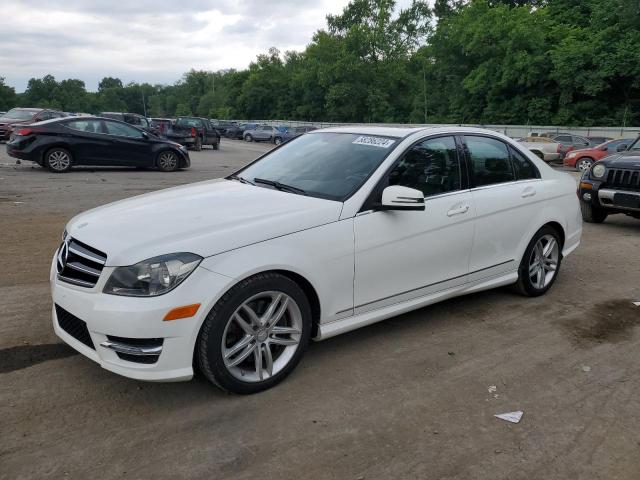 MERCEDES-BENZ C-CLASS 2014 wddgf8ab5er313355