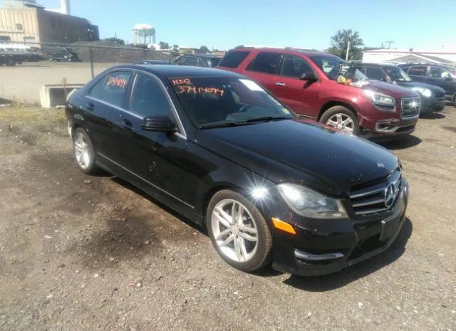 MERCEDES-BENZ C-CLASS 2014 wddgf8ab5er315073