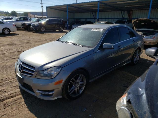 MERCEDES-BENZ C 300 4MAT 2014 wddgf8ab5er315459