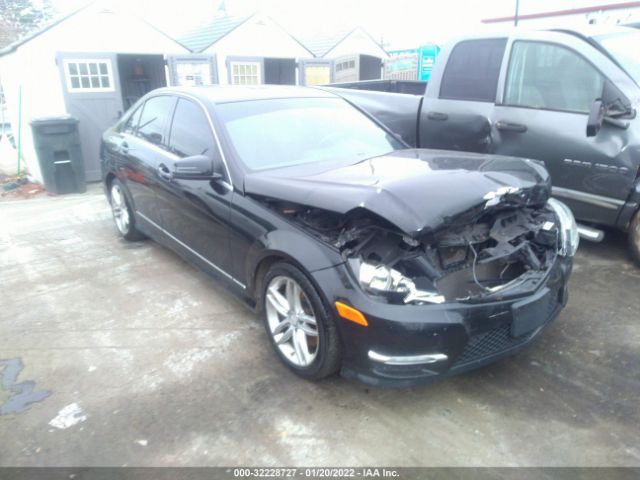 MERCEDES-BENZ C-CLASS 2014 wddgf8ab5er315493