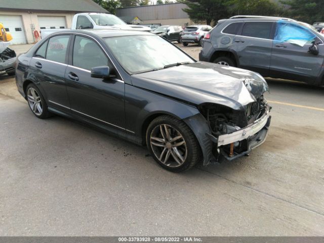 MERCEDES-BENZ C-CLASS 2014 wddgf8ab5er317759