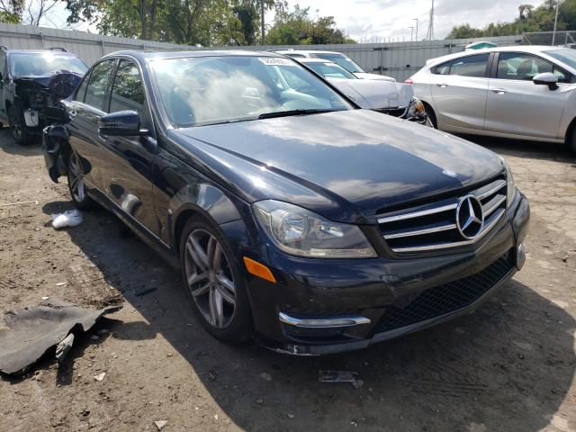 MERCEDES-BENZ C 300 4MAT 2014 wddgf8ab5er317860