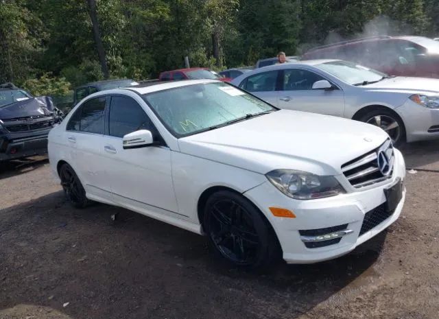 MERCEDES-BENZ C-CLASS 2014 wddgf8ab5er319804