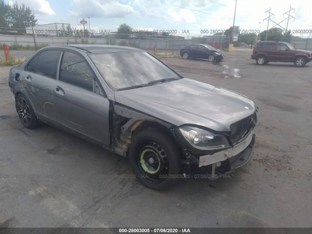 MERCEDES-BENZ C-CLASS 2014 wddgf8ab5er320886