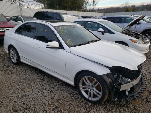 MERCEDES-BENZ C 300 4MAT 2014 wddgf8ab5er323853