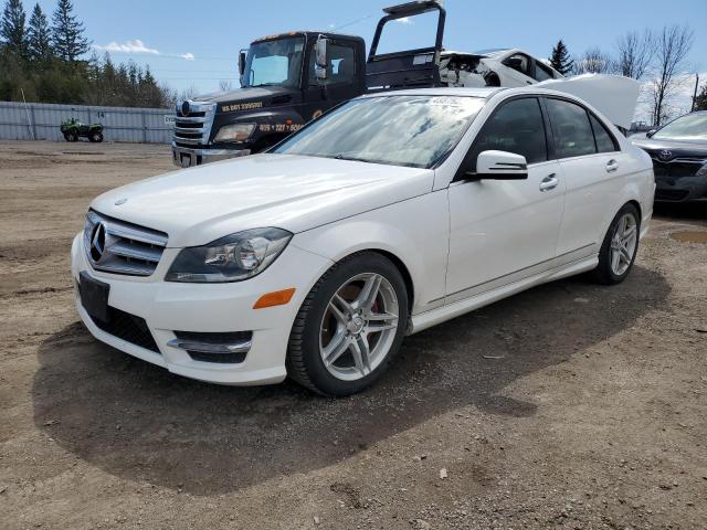 MERCEDES-BENZ C-CLASS 2013 wddgf8ab6da742100