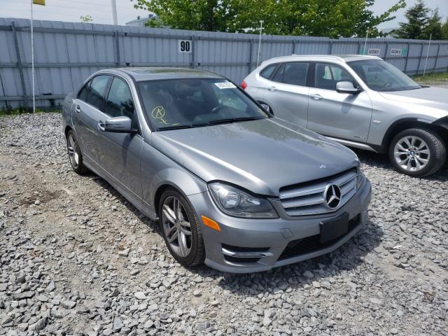 MERCEDES-BENZ C-KLASSE 2013 wddgf8ab6da744669