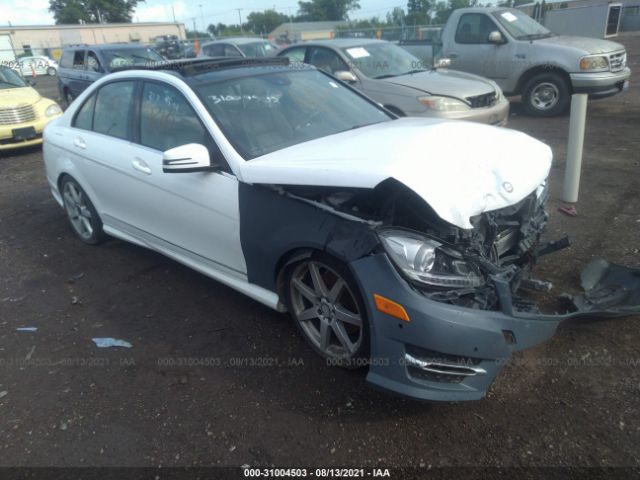 MERCEDES-BENZ C-CLASS 2013 wddgf8ab6da748432