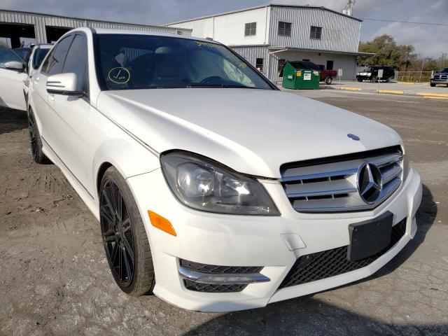 MERCEDES-BENZ C 300 4MAT 2013 wddgf8ab6da766400