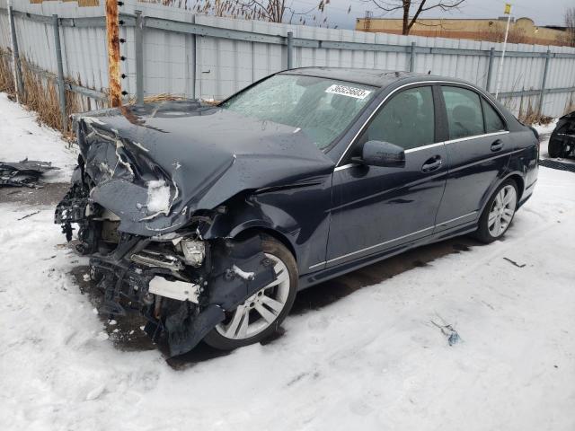 MERCEDES-BENZ C 300 4MAT 2013 wddgf8ab6da773363