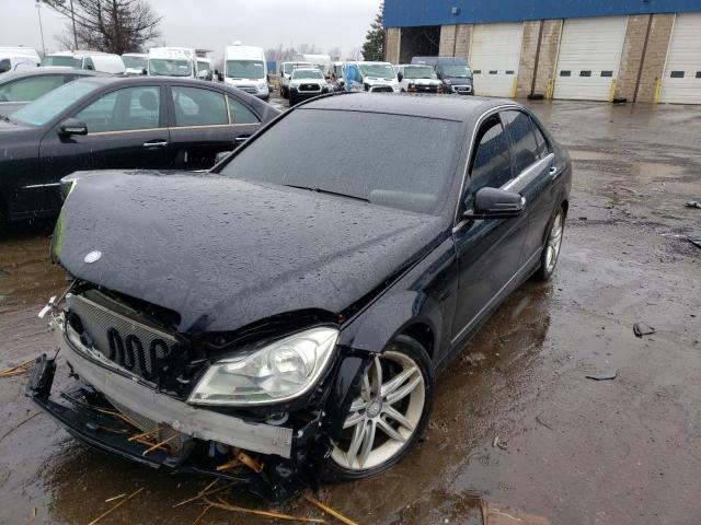 MERCEDES-BENZ C 300 4MAT 2013 wddgf8ab6da776876