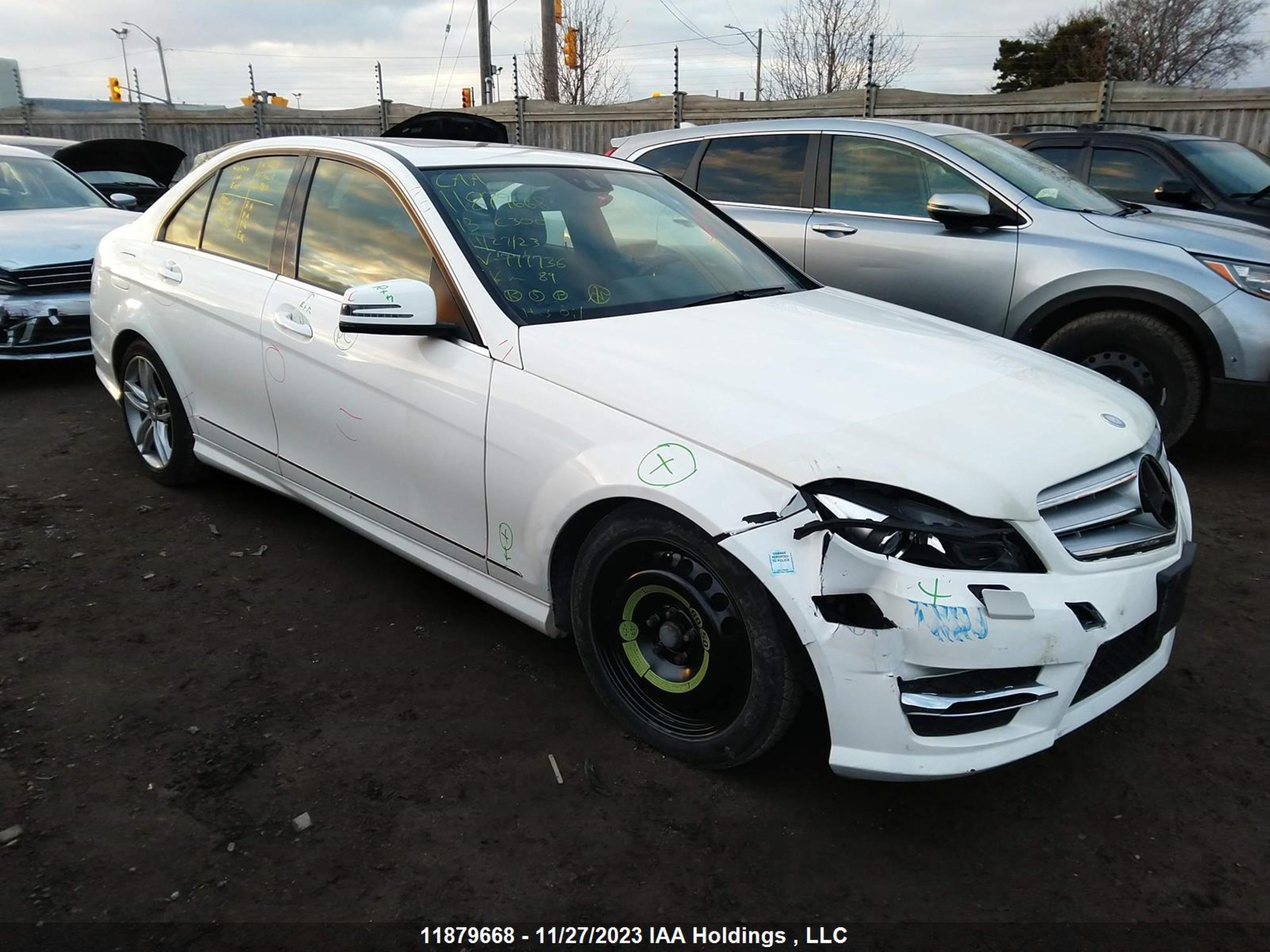 MERCEDES-BENZ C-KLASSE 2013 wddgf8ab6da777736