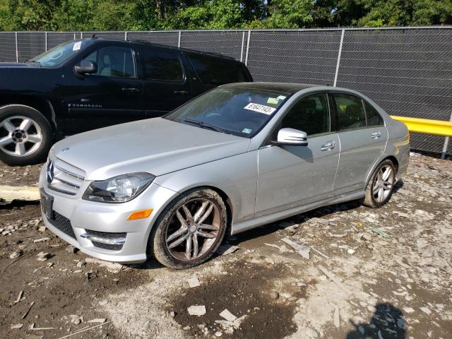 MERCEDES-BENZ C 300 4MAT 2013 wddgf8ab6da780040