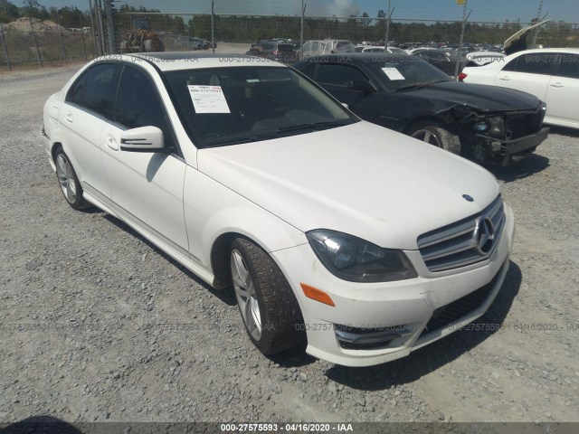 MERCEDES-BENZ C-CLASS 2013 wddgf8ab6da782712