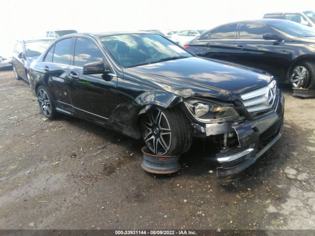 MERCEDES-BENZ C-CLASS 2013 wddgf8ab6da786632