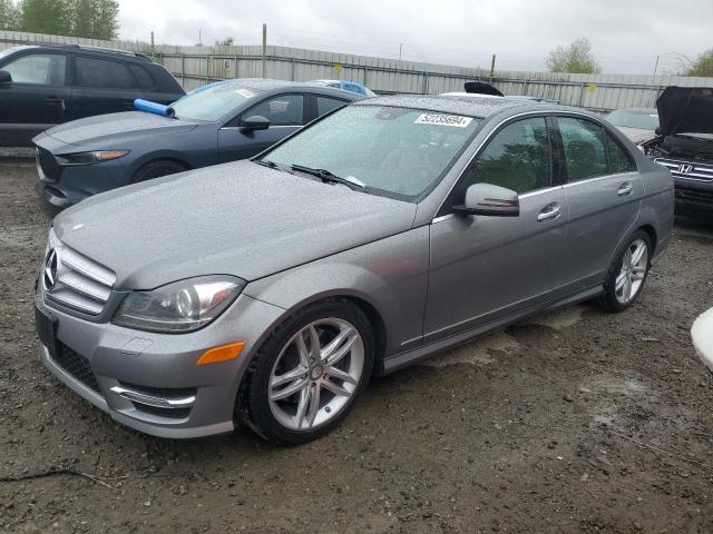 MERCEDES-BENZ C-CLASS 2013 wddgf8ab6da791040