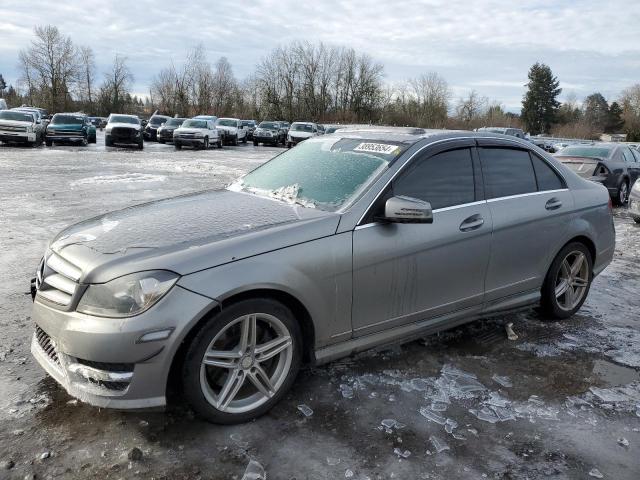 MERCEDES-BENZ C-CLASS 2013 wddgf8ab6da795816