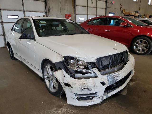 MERCEDES-BENZ C 300 4MAT 2013 wddgf8ab6da813795