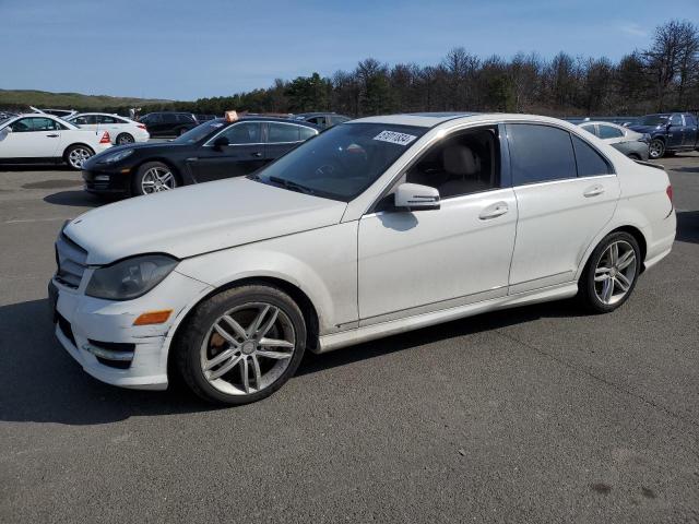 MERCEDES-BENZ C-CLASS 2013 wddgf8ab6da816227