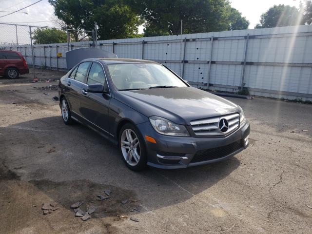 MERCEDES-BENZ C 300 4MAT 2013 wddgf8ab6da816311