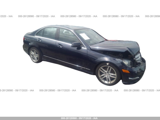 MERCEDES-BENZ C-CLASS 2013 wddgf8ab6da819693