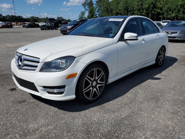 MERCEDES-BENZ C 300 4MAT 2013 wddgf8ab6da820939