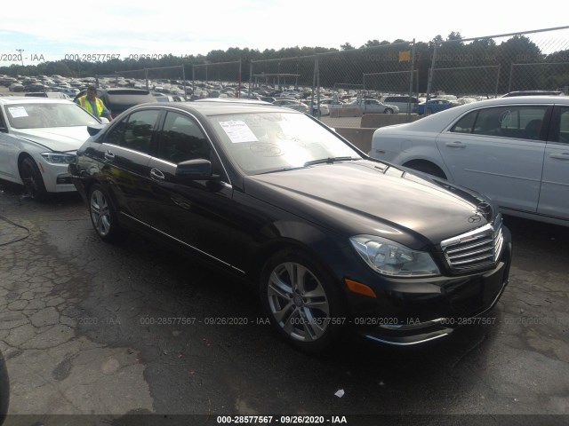 MERCEDES-BENZ C-CLASS 2013 wddgf8ab6da832704