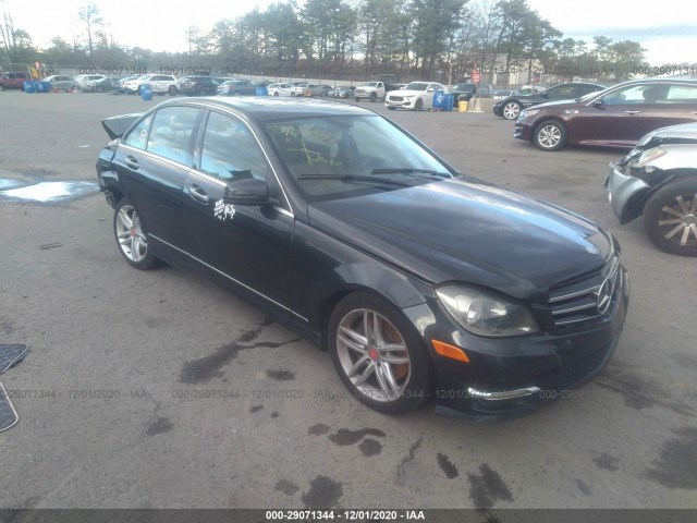 MERCEDES-BENZ C-CLASS 2013 wddgf8ab6da835439