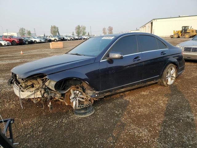 MERCEDES-BENZ C 300 4MAT 2013 wddgf8ab6da836770