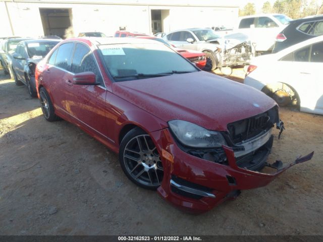 MERCEDES-BENZ C-CLASS 2013 wddgf8ab6da837014