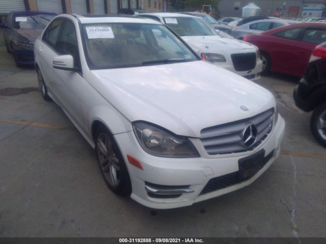 MERCEDES-BENZ C-CLASS 2013 wddgf8ab6da840012