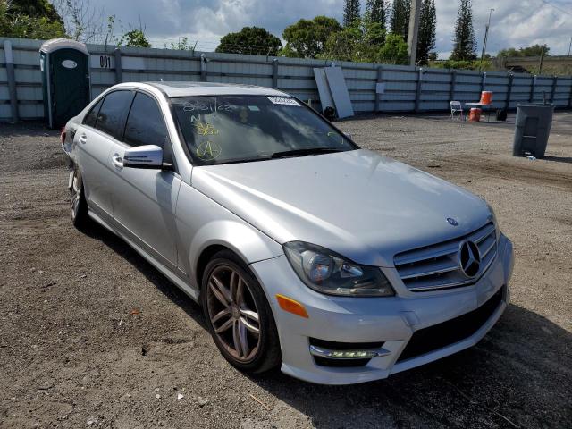 MERCEDES-BENZ C 300 4MAT 2013 wddgf8ab6da843718