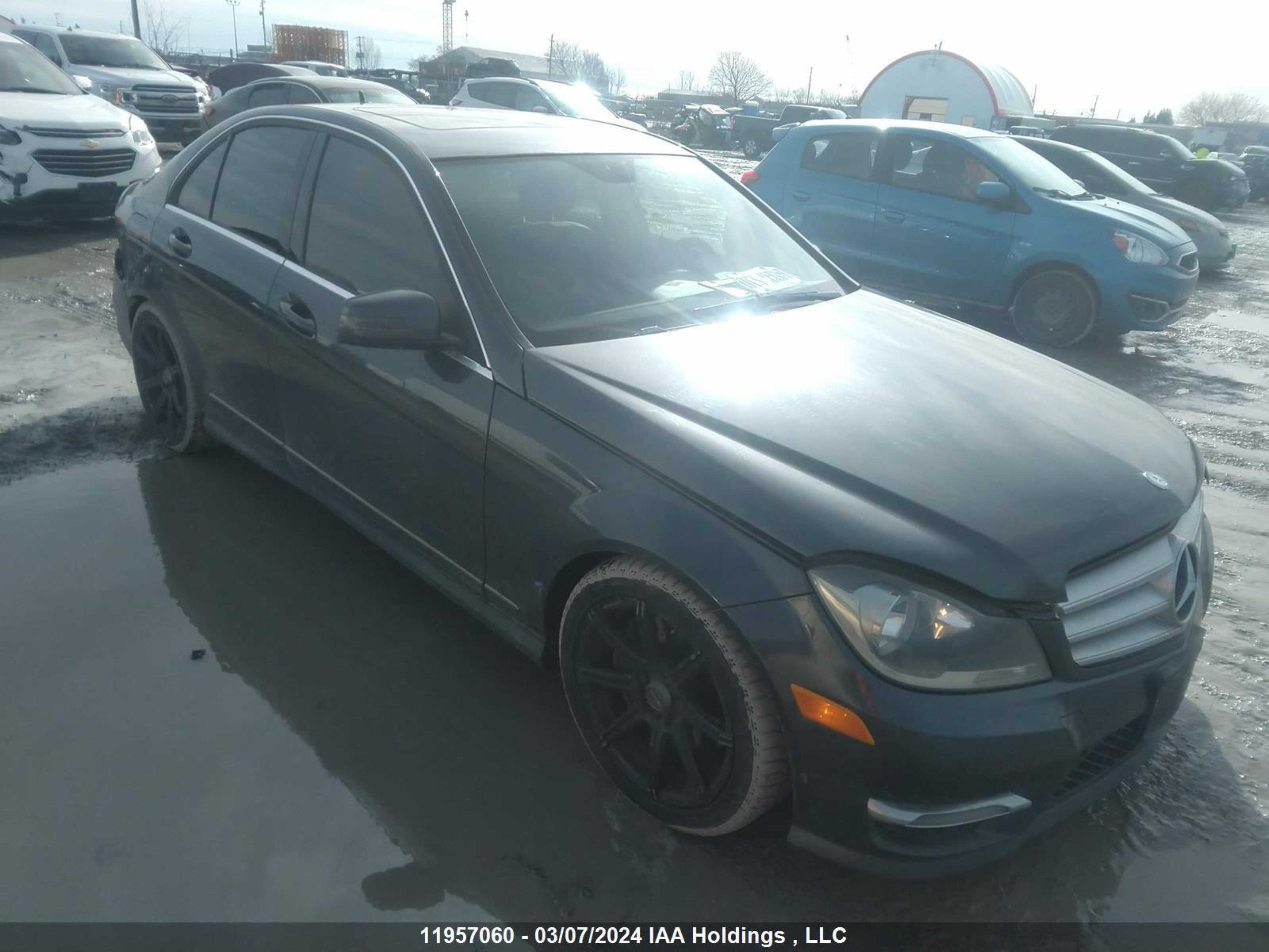 MERCEDES-BENZ C-KLASSE 2013 wddgf8ab6da876315