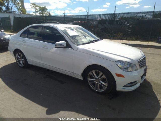 MERCEDES-BENZ C-CLASS 2013 wddgf8ab6dg057401