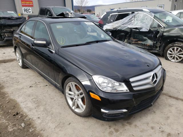 MERCEDES-BENZ C-CLASS 2013 wddgf8ab6dg060380