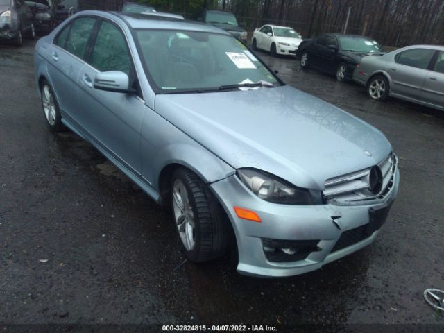 MERCEDES-BENZ C-CLASS 2013 wddgf8ab6dg071184