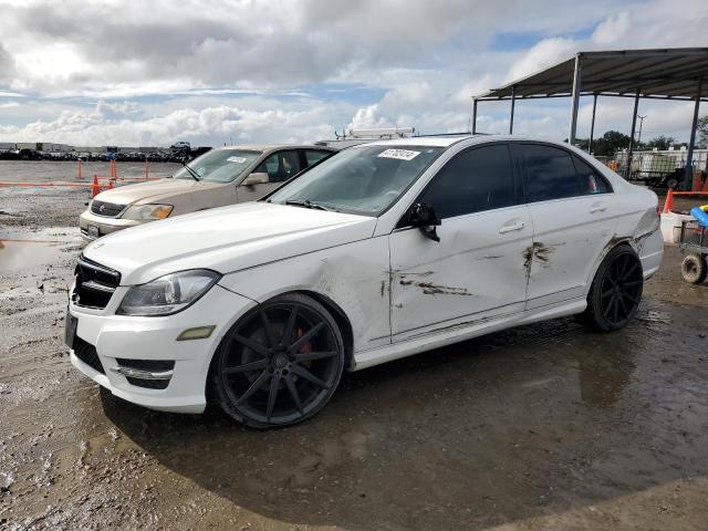 MERCEDES-BENZ C-CLASS 2013 wddgf8ab6dg077597