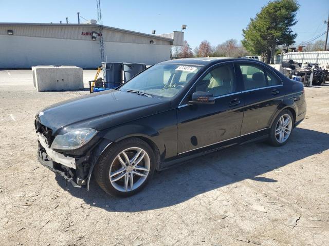 MERCEDES-BENZ C-CLASS 2013 wddgf8ab6dg077860