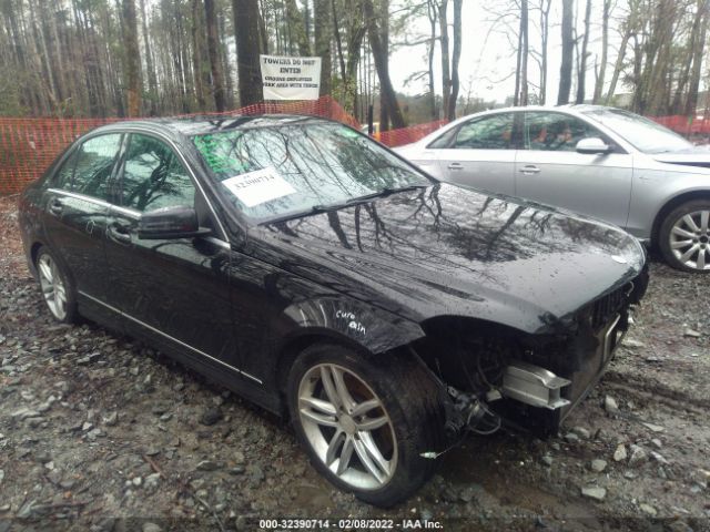 MERCEDES-BENZ C-CLASS 2013 wddgf8ab6dg078068