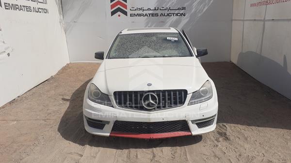 MERCEDES-BENZ C 30 C 2013 wddgf8ab6dg083593