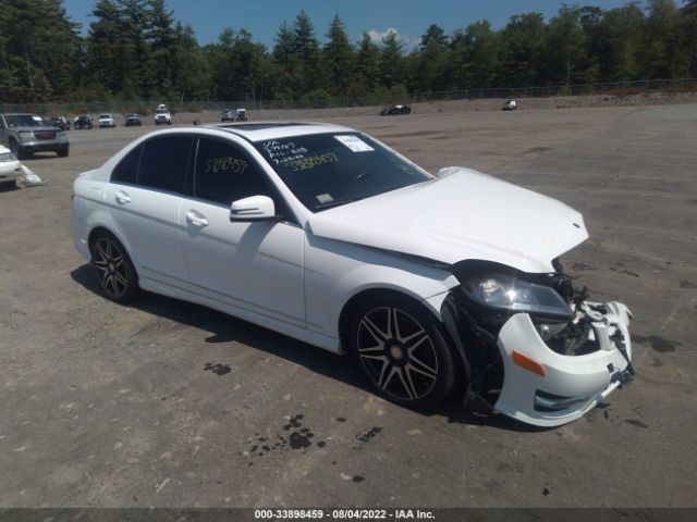 MERCEDES-BENZ C-CLASS 2013 wddgf8ab6dg113059