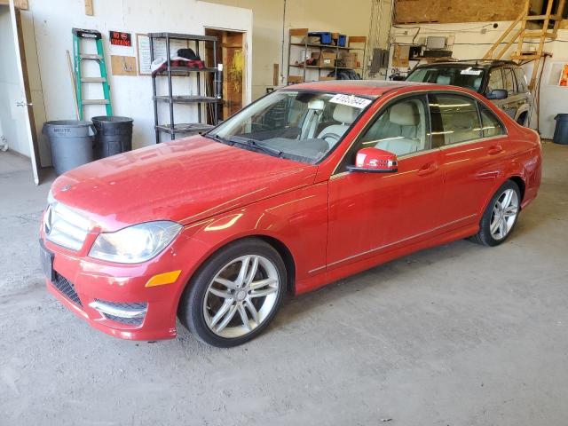 MERCEDES-BENZ C-CLASS 2013 wddgf8ab6dg123543