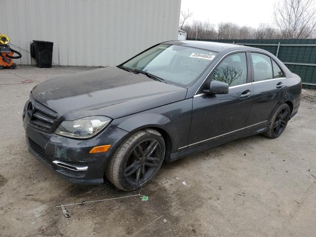 MERCEDES-BENZ C 300 4MAT 2013 wddgf8ab6dg128127